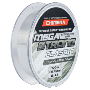 Леска *CHIMERA* MEGASTRONG Classic Transparent Color 100m.# 0.16
