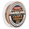 Леска *CHIMERA* HARDLINE Carp & Feeder Fluorocarbon Coating SINKING 300m.# 0.309 (Черн/Зол) (7,2кг)