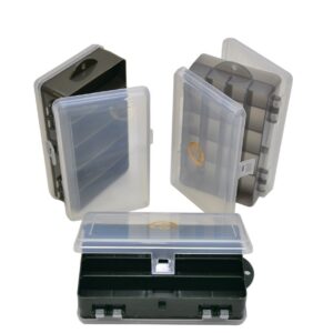 Коробка *ТРИ КИТА*  5+4 ячеек /154х97х46mm./ двухсторонняя  ТК-23