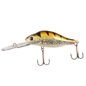 Воблер *CHIMERA* Silver Fox Perch Diver 90mm/23g. (2-5m) #цв.003
