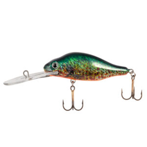 Воблер *CHIMERA* Silver Fox Perch Diver 90mm/23g. (2-5m) #цв.0073