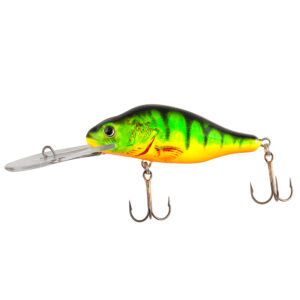 Воблер *CHIMERA* Silver Fox Perch Diver 90mm/23g. (2-5m) #цв.120